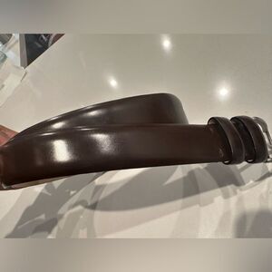 Vitello Cavalry Neiman Marcus belt made in Italy